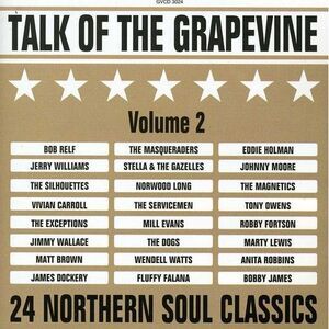 Various Artists - Talk Of The Grapevine, Vol. 2  CD
